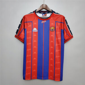97-98 Barcelona Maillot Domicile
