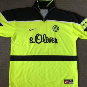 97-98 Borussia Dortmund Maillot Domicile