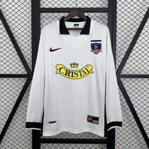 97-98 Colo-Colo Maillot Domicile Retro Manches Longues