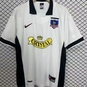 97-98 Colo-Colo Maillot Domicile Retro