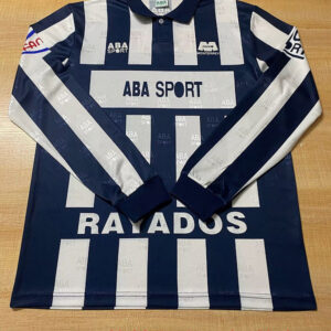 97-98 Monterrey Maillot Domicile Retro Manches Longues