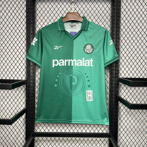 97-98 Palmeiras Maillot Domicile Retro