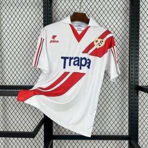 97-98 Rayo Vallecano Maillot Domicile Retro