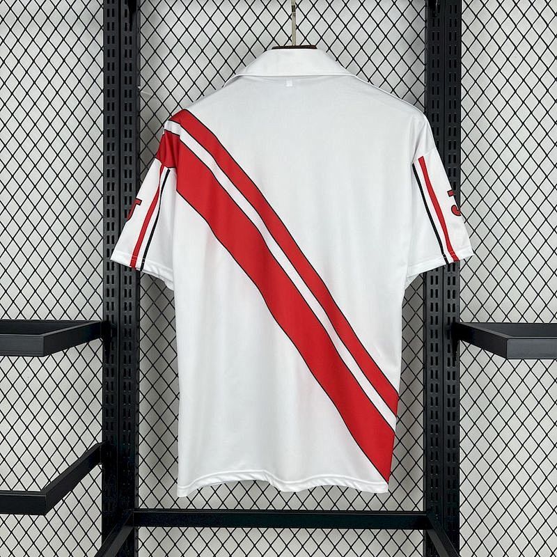97-98 Rayo Vallecano Maillot Domicile Retro – Image 3