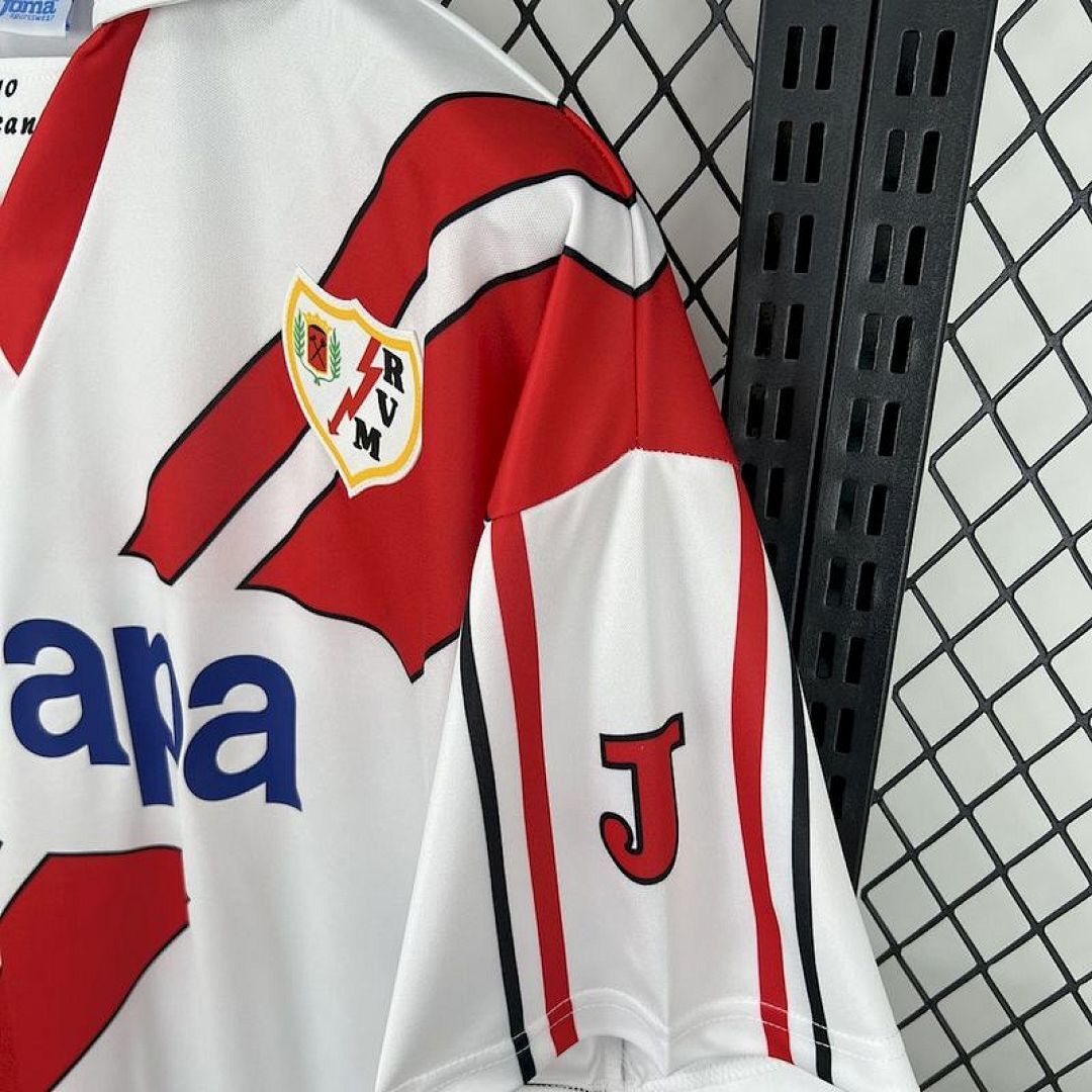 97-98 Rayo Vallecano Maillot Domicile Retro – Image 4