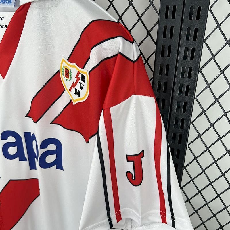 97-98 Rayo Vallecano Maillot Domicile Retro – Image 5