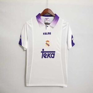 97-98 Real Madrid Maillot Domicile