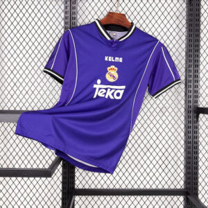 97-98 Real Madrid Maillot Exterieur Retro