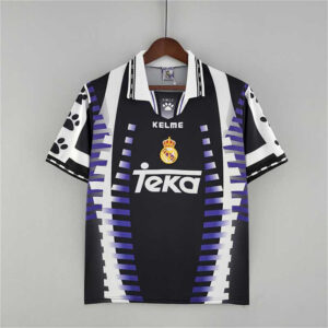 97-98 Real Madrid Maillot Third