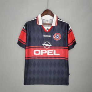 97-99 Bayern Munich Maillot Domicile