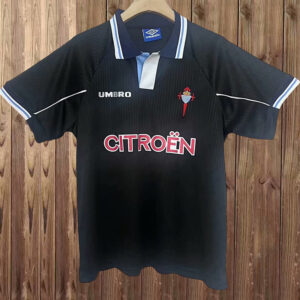 97-99 Celta Vigo Maillot Exterieur Retro