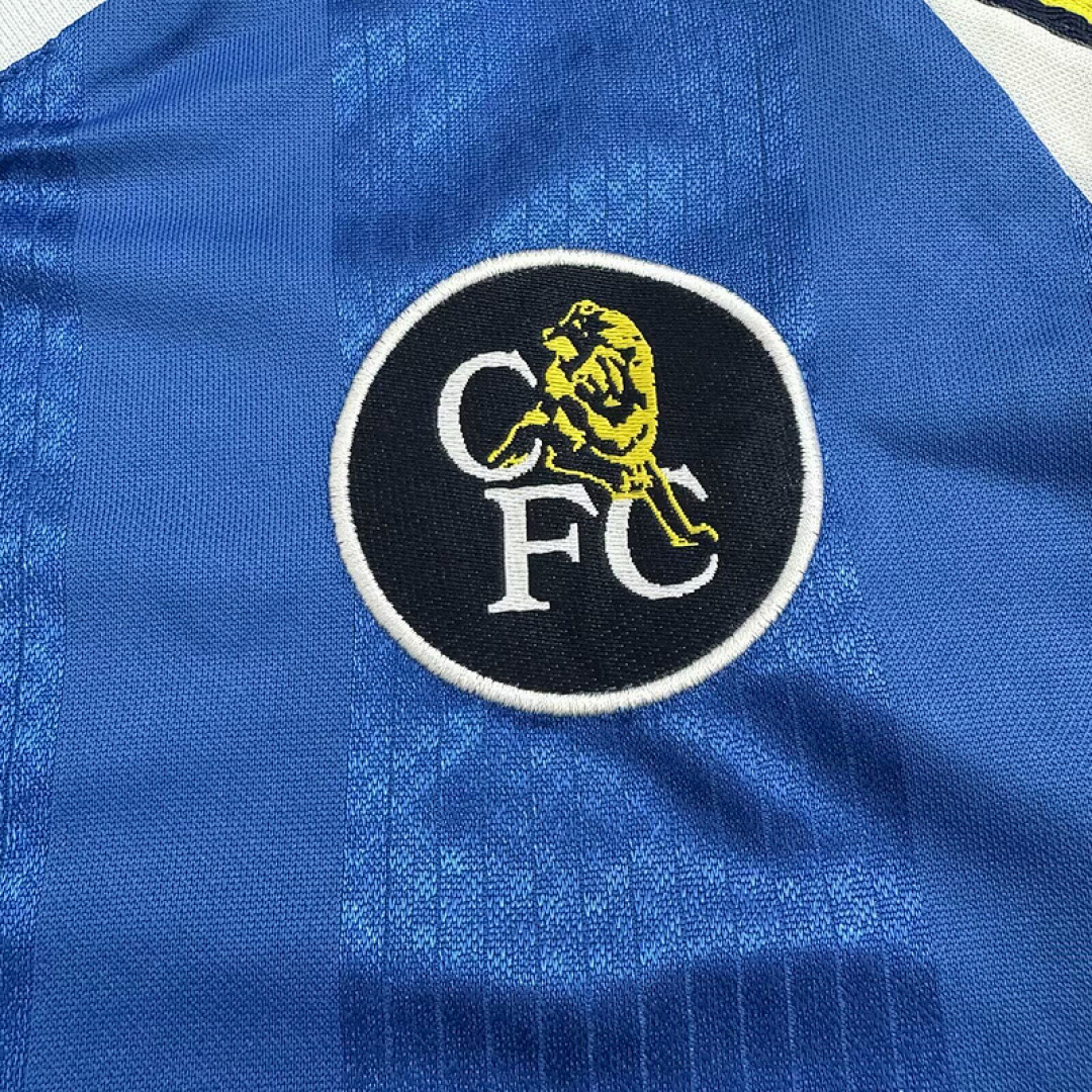 97-99 Chelsea Maillot Domicile Retro Enfant – Image 5