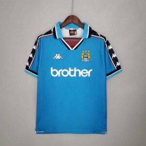 97-99 Manchester City Maillot Domicile