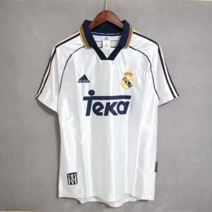 98-00 Real Madrid Maillot Domicile