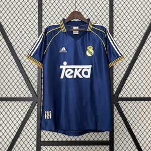 98-00 Real Madrid Maillot Third Retro