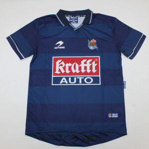98-00 Real Sociedad Maillot Domicile Retro