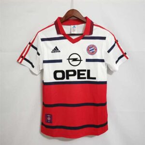 98-01 Bayern Munich Maillot Exterieur
