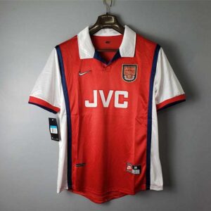 98-99 Arsenal Maillot Domicile