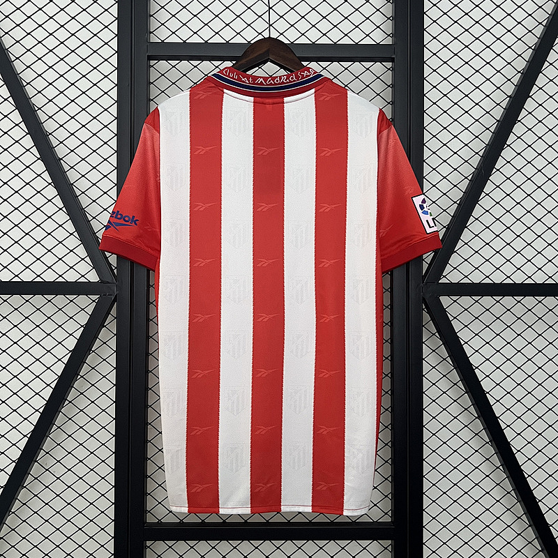 98-99 Atletico Madrid Maillot Domicile Retro – Image 5