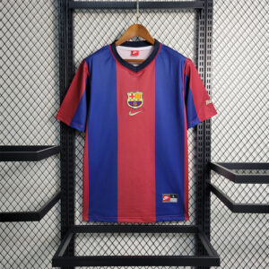 98-99 Barcelona Maillot Domicile