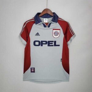 98-99 Bayern Munich Maillot Exterieur