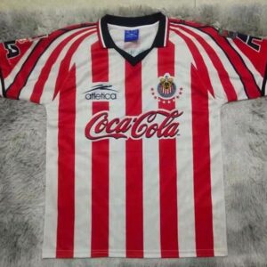 98-99 Chivas Maillot Domicile