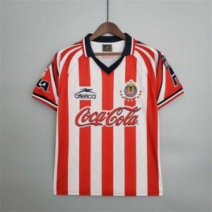 98-99 Chivas Maillot Domicile