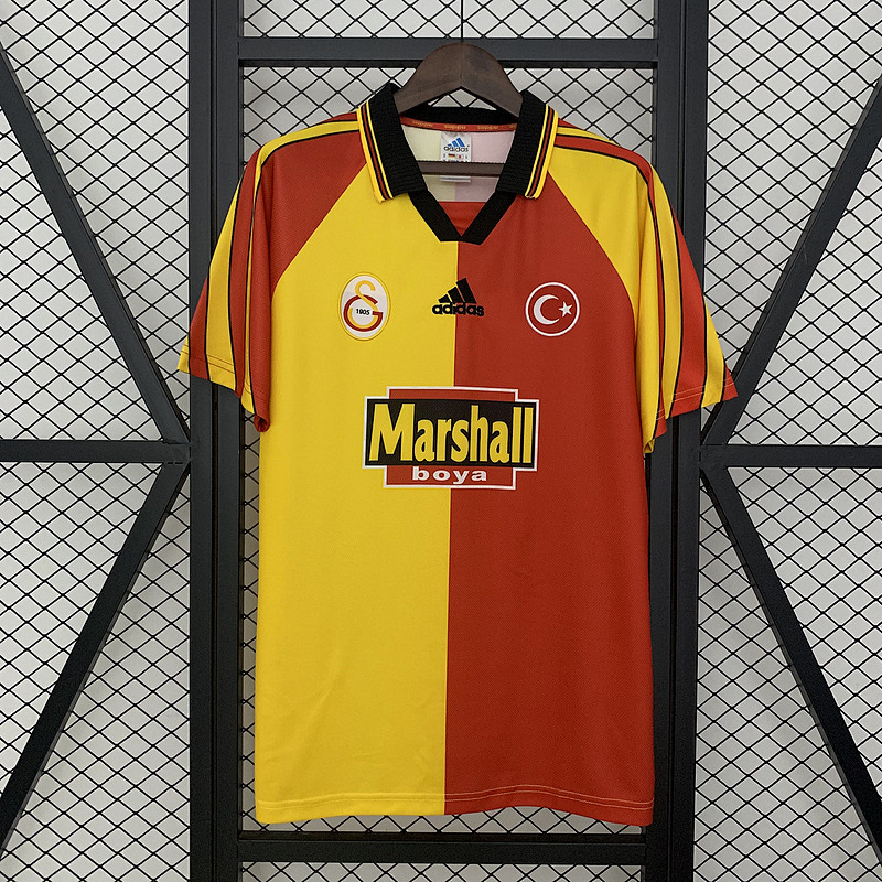98-99 Galatasaray Maillot Domicile Retro