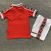 98-99 Manchester United Maillot Domicile Retro Enfant – Image 5