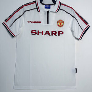98-99 Manchester United Maillot Domicile Retro