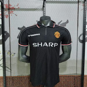 98-99 Manchester United Maillot Exterieur Retro