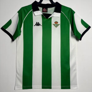 98-99 Real Betis Maillot Domicile Retro