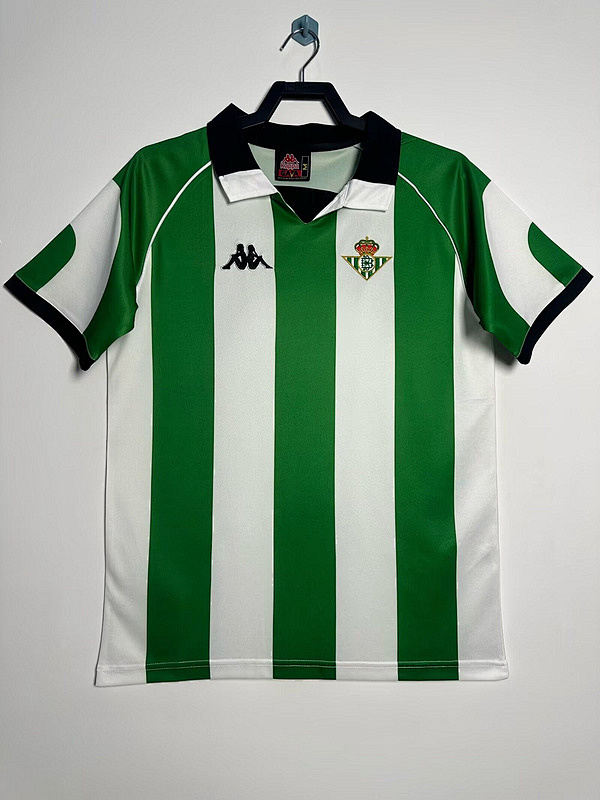 98-99 Real Betis Maillot Domicile Retro