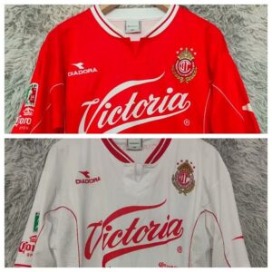98-99 Toluca Maillot Domicile Retro