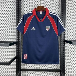 99-00 Athletic Bilbao Maillot Exterieur Retro