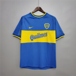 99-00 Boca Juniors Maillot Domicile