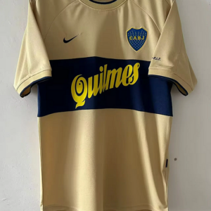 99-00 Boca Juniors Maillot Third Retro