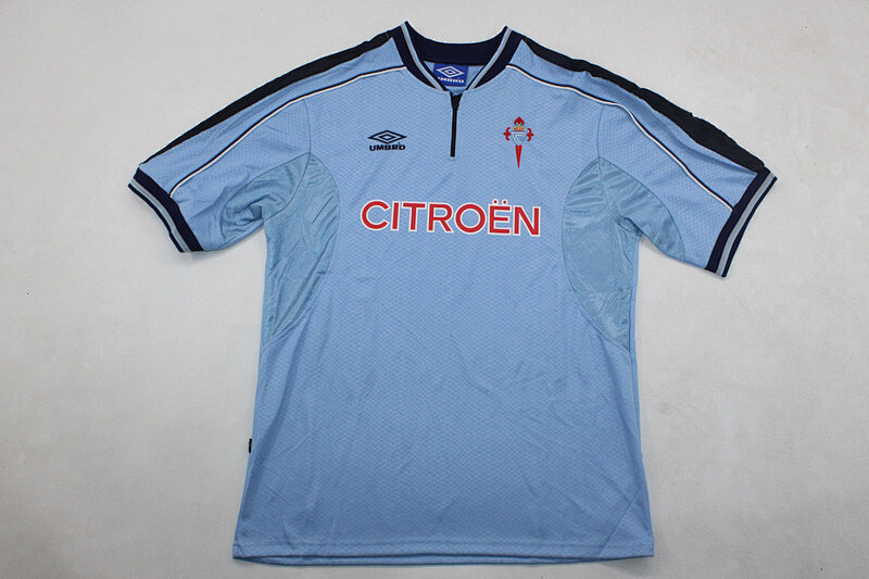 99-00 Celta Vigo Maillot Domicile Retro