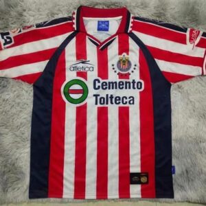 99-00 Chivas Maillot Domicile