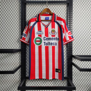 99-00 Chivas Maillot Domicile