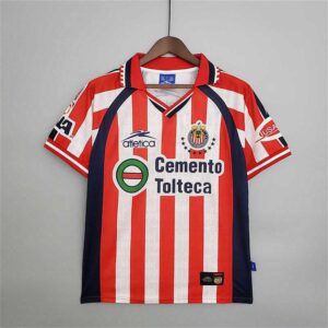 99-00 Chivas Maillot Domicile