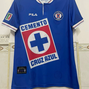 99-00 Cruz Azul Maillot Domicile Retro