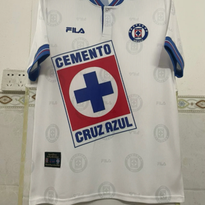 99-00 Cruz Azul Maillot Exterieur Retro