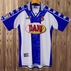 99-00 Espanyol Maillot Domicile Retro