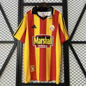 99-00 Galatasaray Maillot Domicile Retro