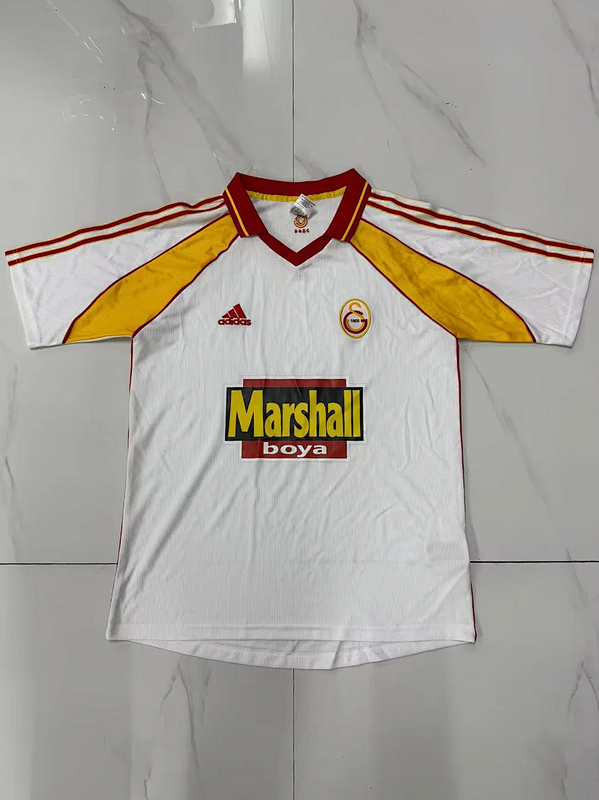 99-00 Galatasaray Maillot Exterieur Retro
