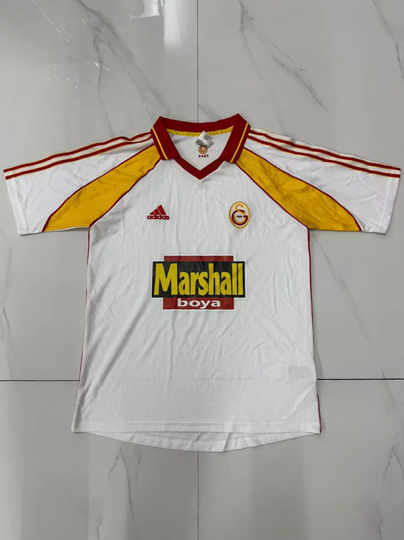 99-00 Galatasaray Maillot Exterieur Retro – Image 2