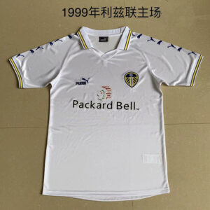 99-00 Leeds United Maillot Domicile