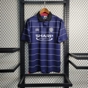 99-00 Manchester United Maillot Exterieur