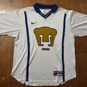 99-00 Pumas Maillot Domicile Retro